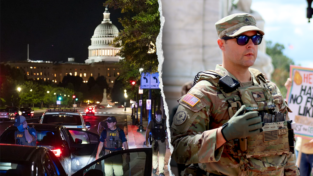 Trump DC crackdown continues through Labor Day with more criminal arrests