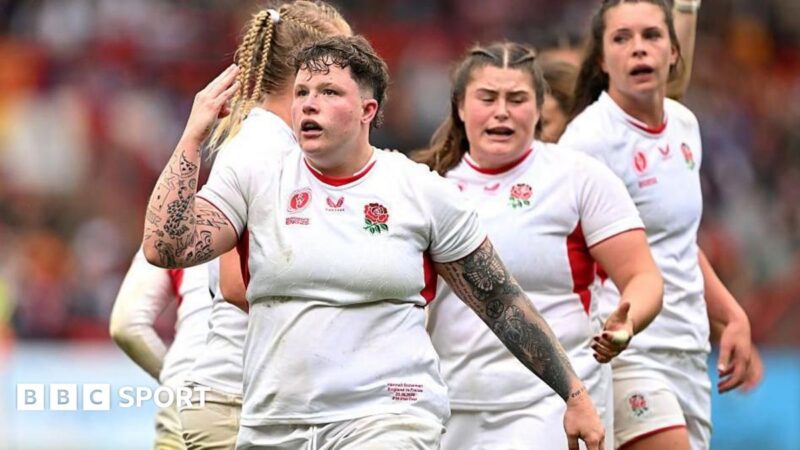Women’s Rugby World Cup: England ‘have not won anything’ – Hannah Botterman