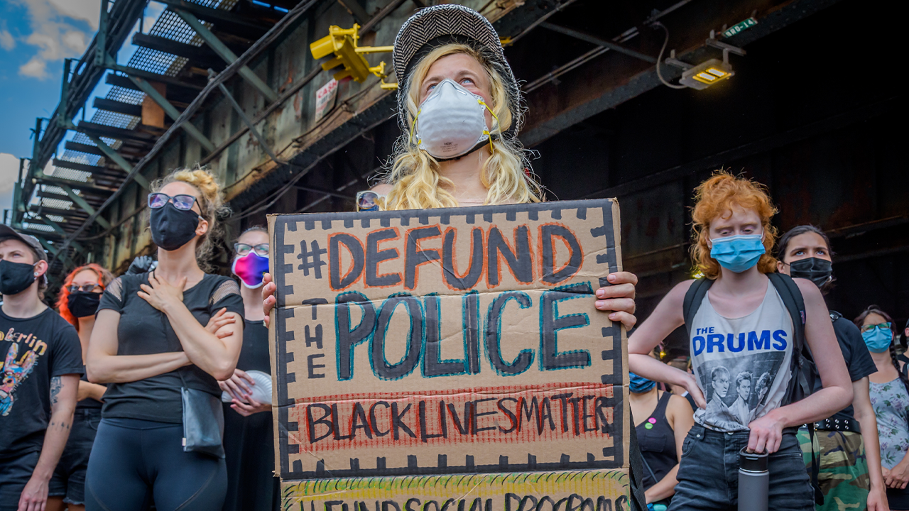 Trump crackdown sparks protests as Democrats revive defund the police arguments