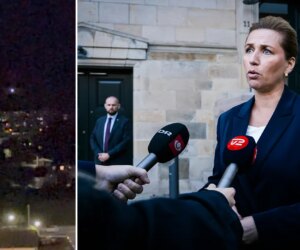 NATO ally Denmark sees drones at military sites in latest incident