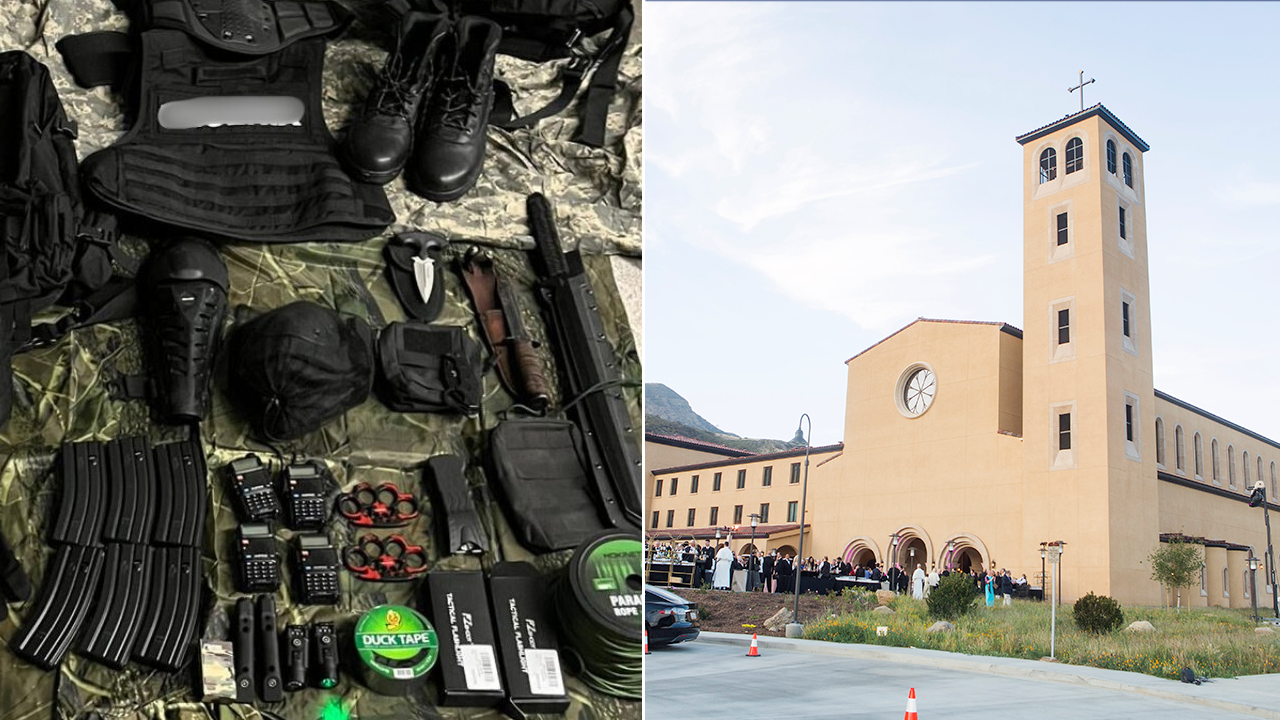 Alabama man arrested after allegedly making armed threats to California monastery