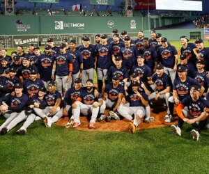 Tigers secure postseason berth, takes lead in tight AL Central race