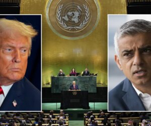 London mayor Khan hits back after Trump’s ‘Sharia law’ accusation at UN