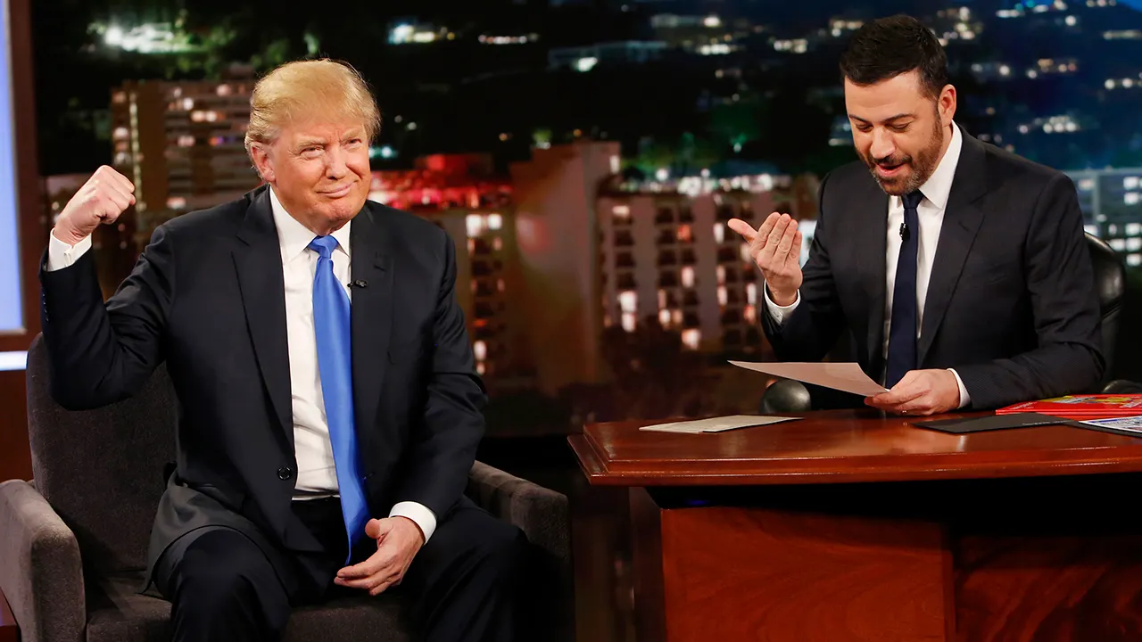 Trump says Kimmel was ‘fired’ due to ‘lack of talent’