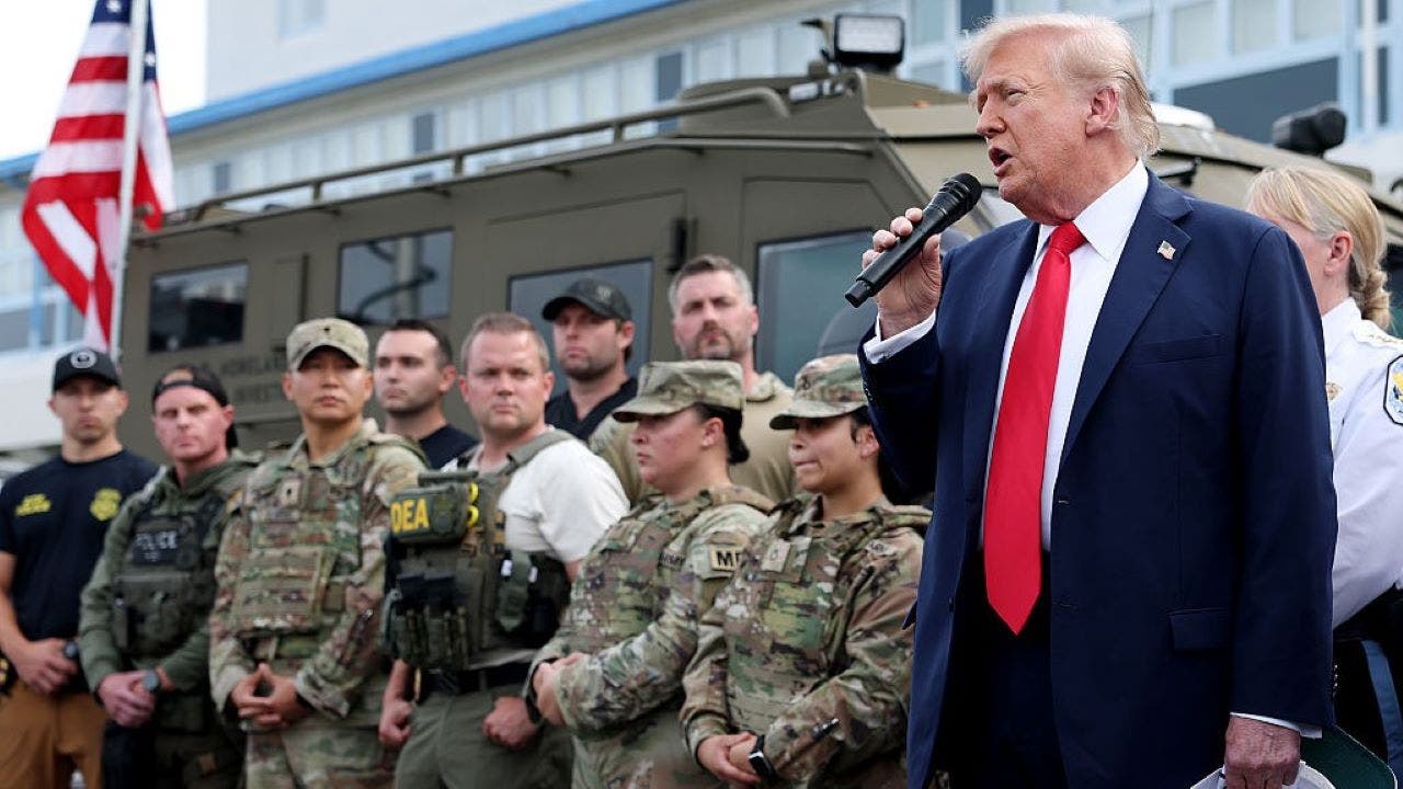 Capitol Hill Democrats, Republicans trade fire over National Guard in DC