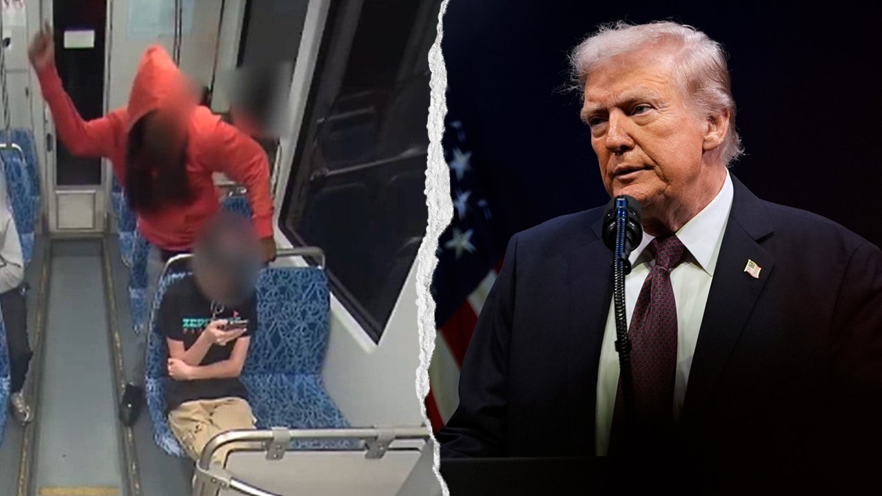 Trump ties Democrats to Charlotte train stabbing of Ukrainian refugee