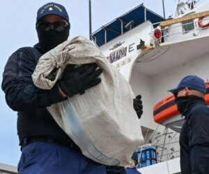 Drug task force seizes enough cocaine to kill every American citizen