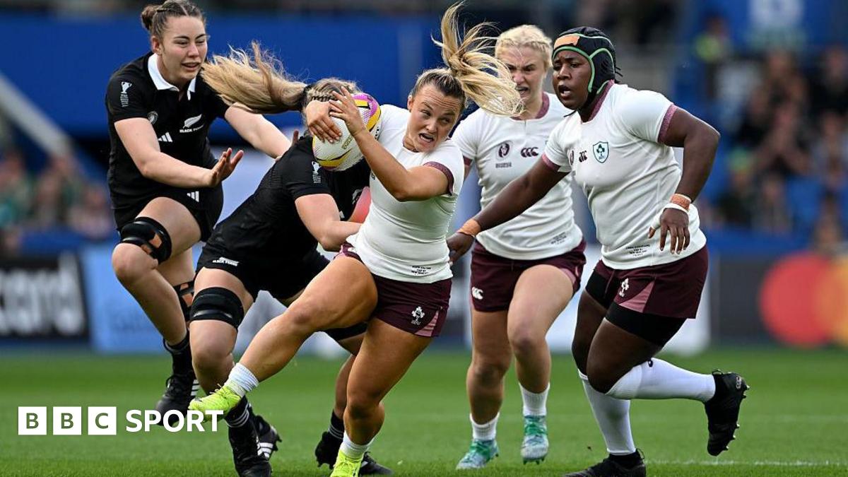 Ireland 0-40 New Zealand: Ireland ‘didn’t get into their flow’ in Black Ferns loss