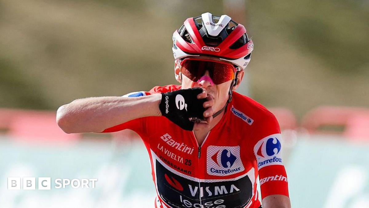 Vuelta a Espana: Jonas Vingegaard powers to stage 20 win to close in on victory
