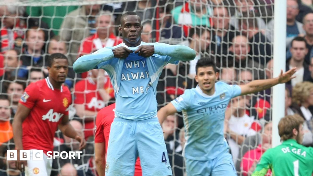 Manchester City vs Manchester United: Can you name XIs from City’s 6-1 win in 2011?