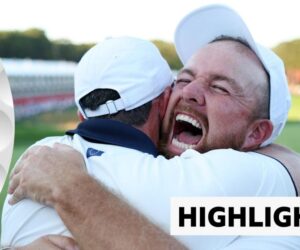 How a dramatic end to the Ryder Cup unfolded