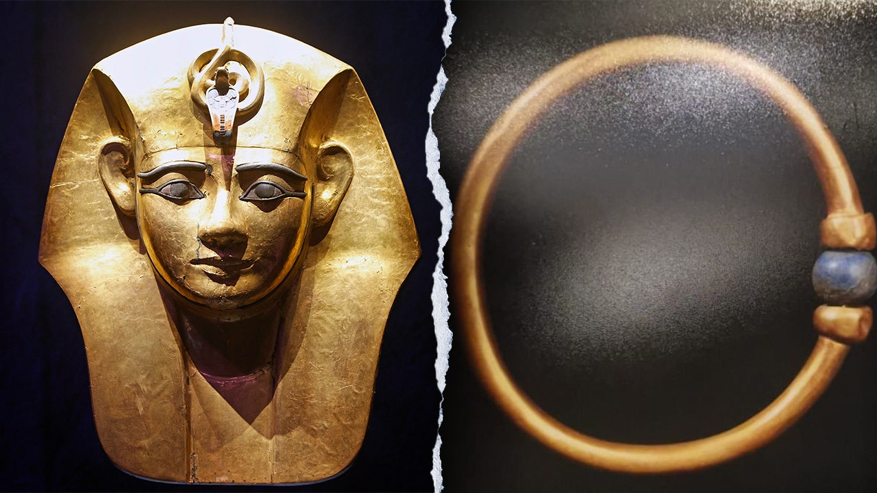 Pharaoh Amenemope’s gold bracelet stolen from Egyptian Museum in Cairo