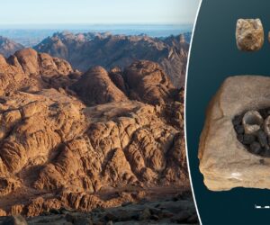 Archaeologists find ancient copper site in biblical Sinai area of Egypt