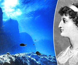 Hidden harbor discovered at temple connected to Cleopatra in Egypt