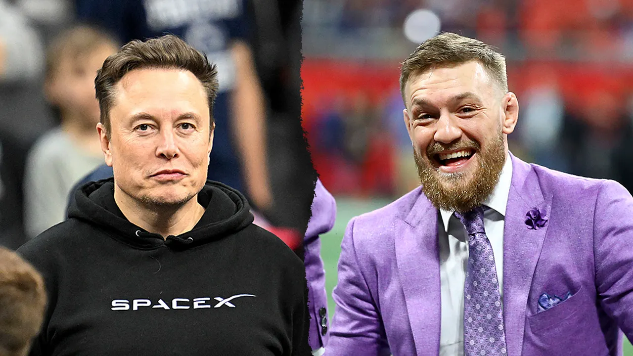 Elon Musk shows support for Conor McGregor as Ireland president