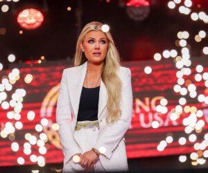 Erika Kirk thanks crowd at stadium for honoring Turning Point USA founder