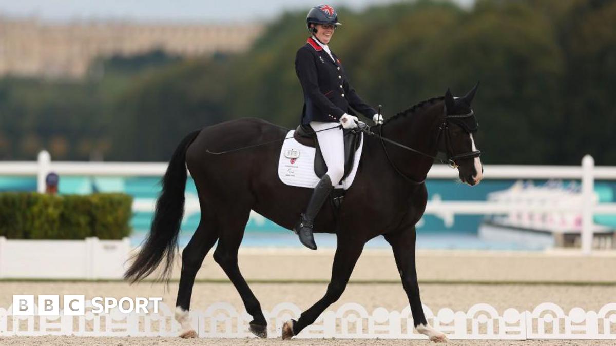 European Para-Dressage Championships: British riders win five bronze medals
