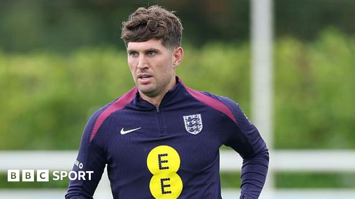England: John Stones pulls out of squad for World Cup qualifiers with injury