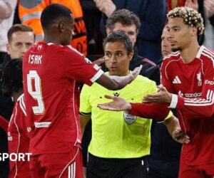 Liverpool: Alexander Isak competition good for me says Hugo Ekitike