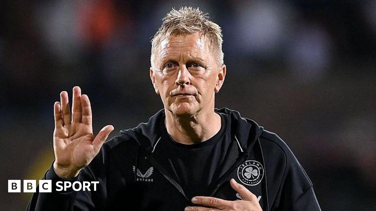 World Cup qualifying: ‘I take the blame’ – Republic of Ireland manager Hallgrimsson after defeat by Armenia