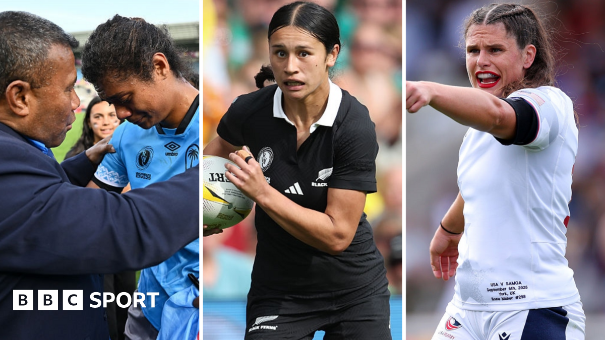 Women’s Rugby World Cup: Ten best moments from pool stage