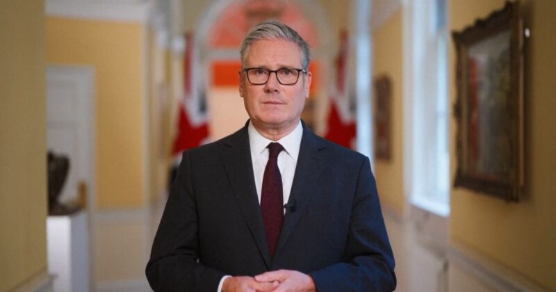 U.K. formally recognizes Palestinian state