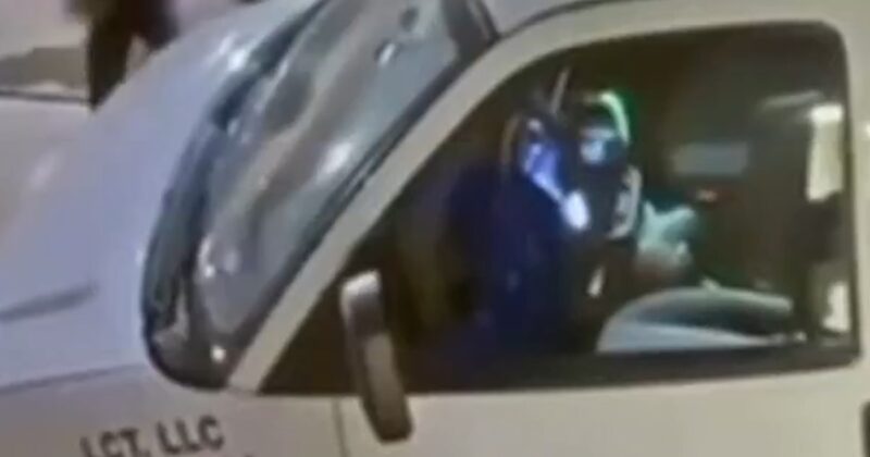 Surveillance video shows shooting at ICE facility