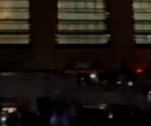 Lights at Grand Central Terminal dim after power outage