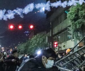 Gen Z protesters clash with police in Peru
