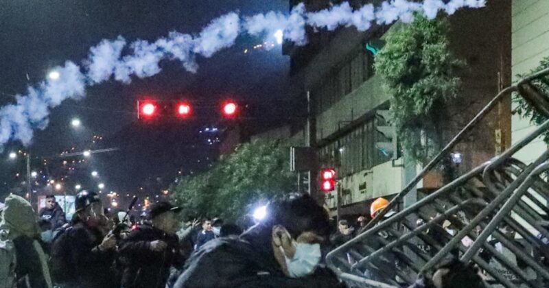 Gen Z protesters clash with police in Peru