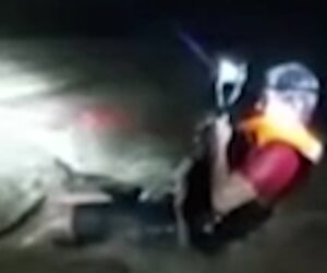 Super Typhoon Ragasa prompts rescues in the Philippines