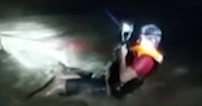 Super Typhoon Ragasa prompts rescues in the Philippines