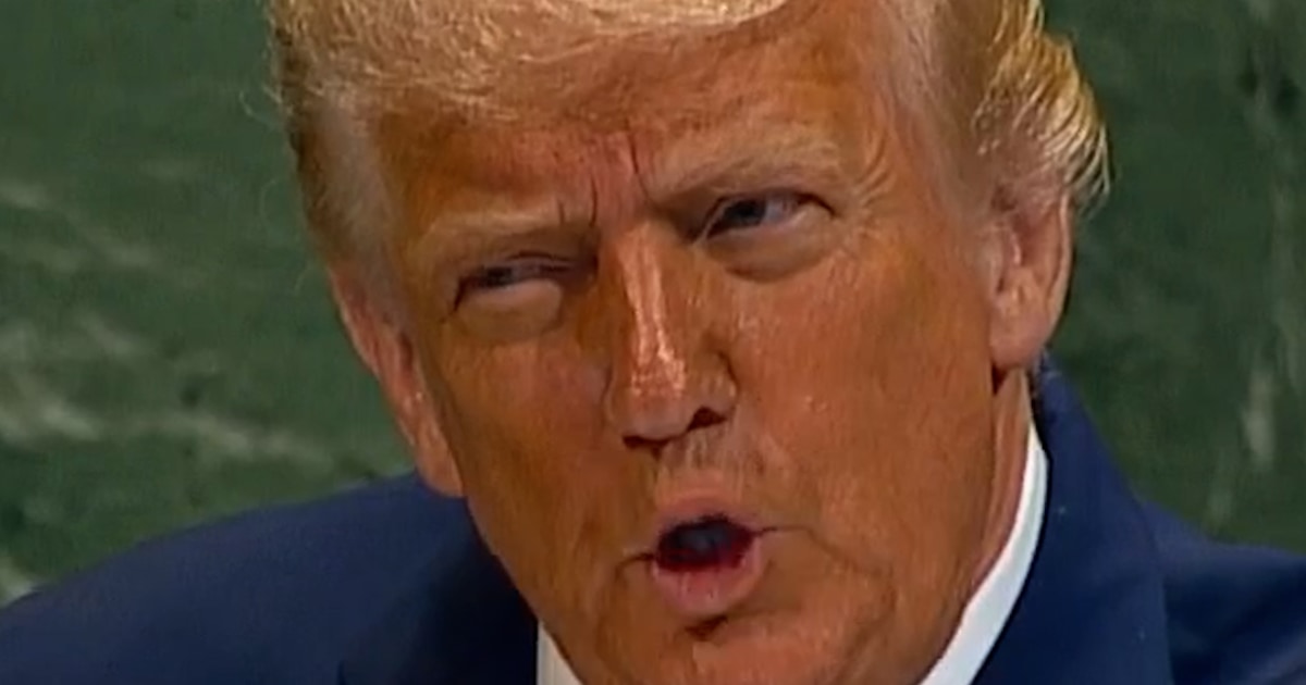 Trump talks about old bid to renovate U.N. in speech