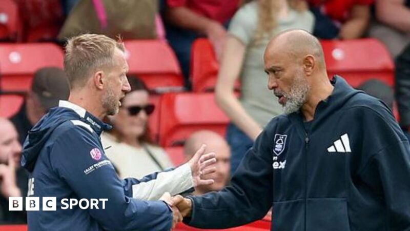 West Ham to appoint Nuno after sacking Graham Potter