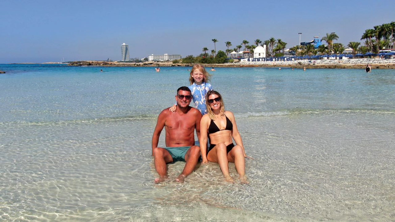 UK family saves money traveling the world with 6-year-old daughter