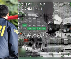 Four in ICE custody after laser aimed at CBP helicopter, FBI Portland announces