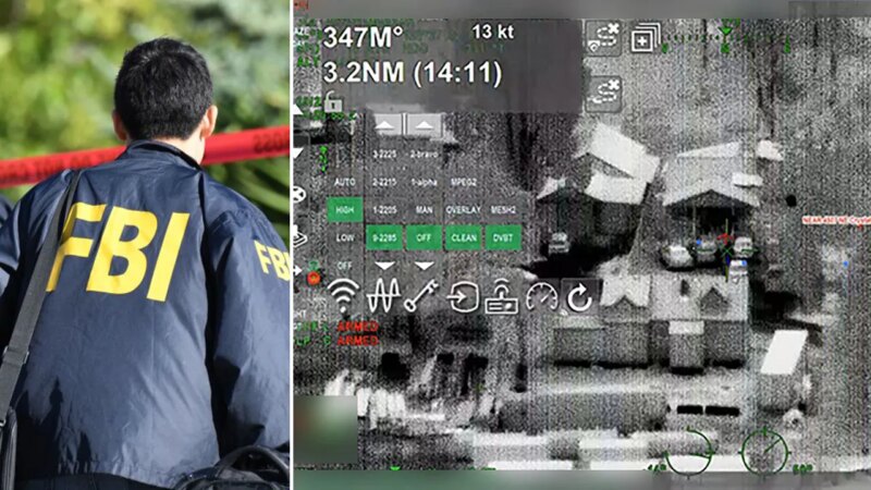 Four in ICE custody after laser aimed at CBP helicopter, FBI Portland announces
