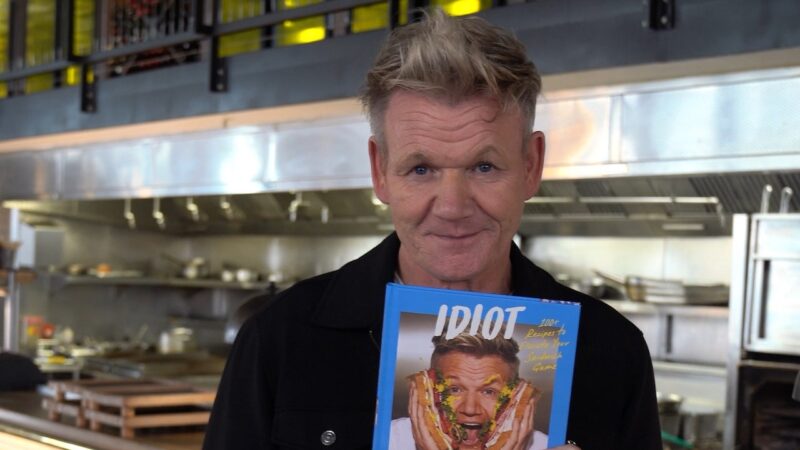 Gordon Ramsay’s new cookbook is here, get it (and the pans he uses)
