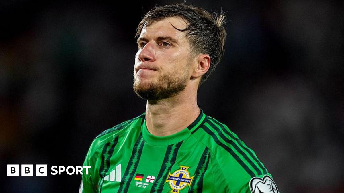 Germany 3-1 Northern Ireland: Missed chance a step ‘in the right direction’ says Paddy McNair