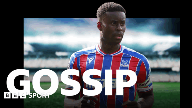 Football gossip: Marc Guehi eyeing up a move to Real Madrid