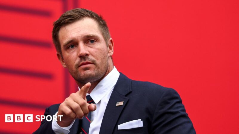 Ryder Cup 2025: How Bryson DeChambeau has emerged as America’s ‘gladiator’