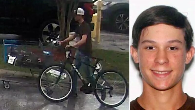 Florida teen faked his own abduction, shot himself in leg, sheriff says