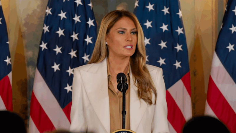 First Lady unveils ‘Fostering the Future Together’ to protect kids online