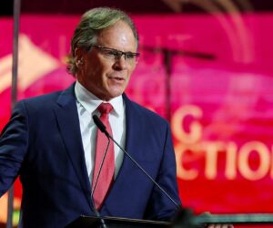 Frank Turek gives emotional testimony at Charlie Kirk memorial service