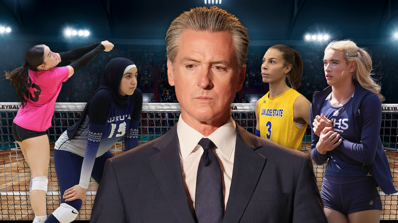 California trans athlete battle: Newsom blamed for volleyball controversies