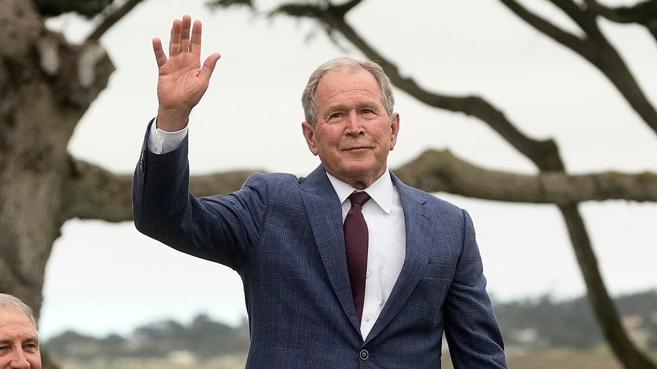 George W Bush calls the Walker Cup one of the ‘greatest athletic events’