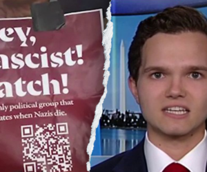Georgetown student demands ‘full investigation’ of leftist club flyers