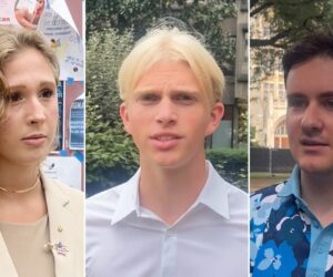 Controversial ‘Hey fascist! Catch!’ flyers spark outrage at Georgetown