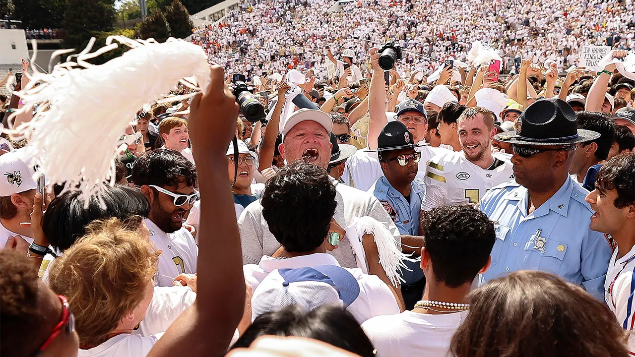 College football news: Georgia Tech stuns Clemson with game-winning field goal