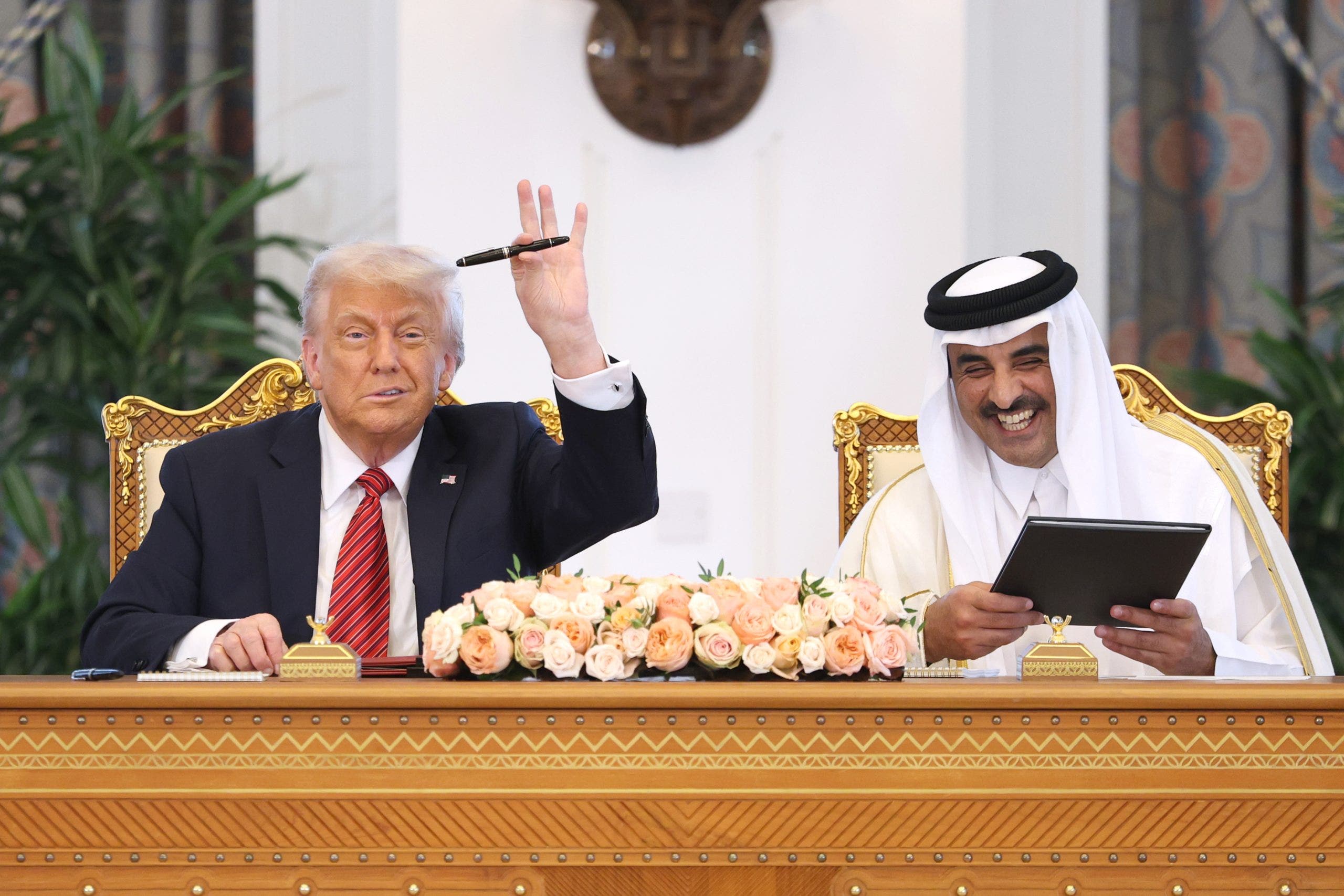 Whatever happened to the Qatar Air Force One jet?